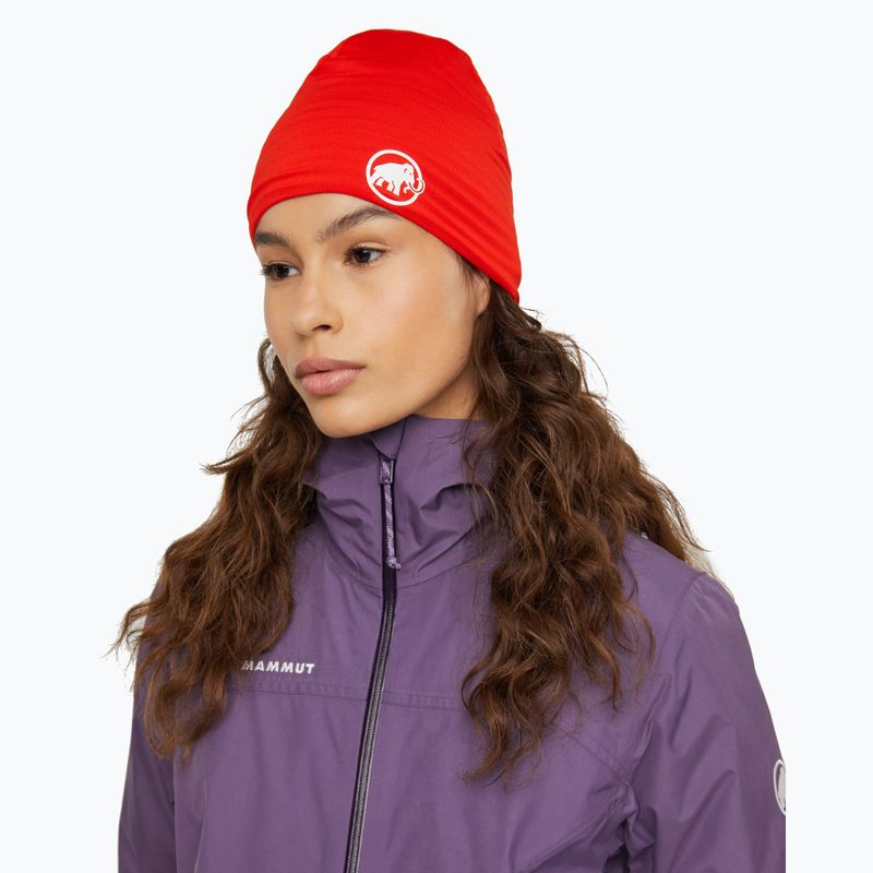 Cappello invernale Mammut Taiss Beanie mammut red 3