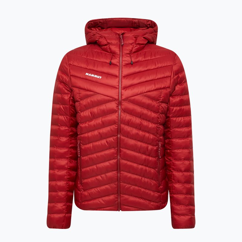 Giacca imbottita da uomo Mammut Albula IN Hooded Jacket Men dark mammut red 9