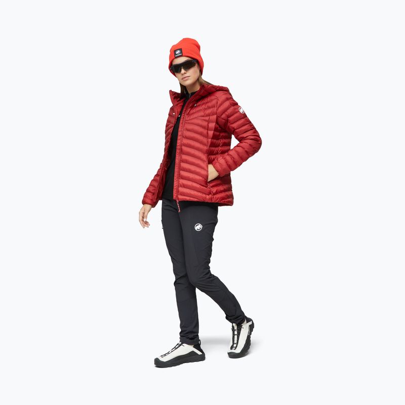 Giacca imbottita da donna Mammut Albula IN Hooded Jacket Women dark mammut red 2