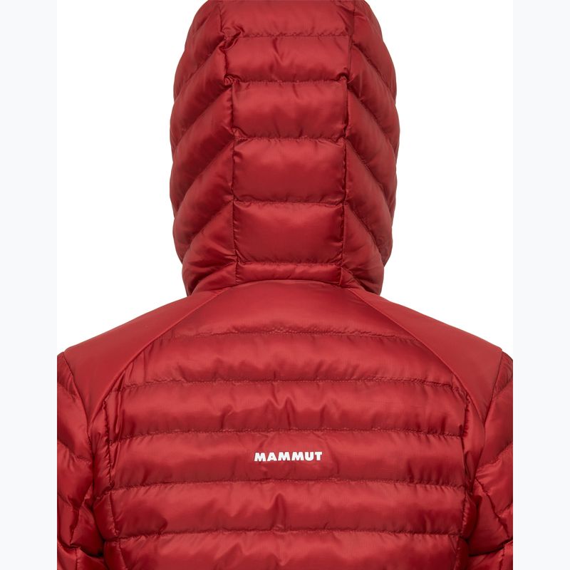 Giacca imbottita da donna Mammut Albula IN Hooded Jacket Women dark mammut red 8