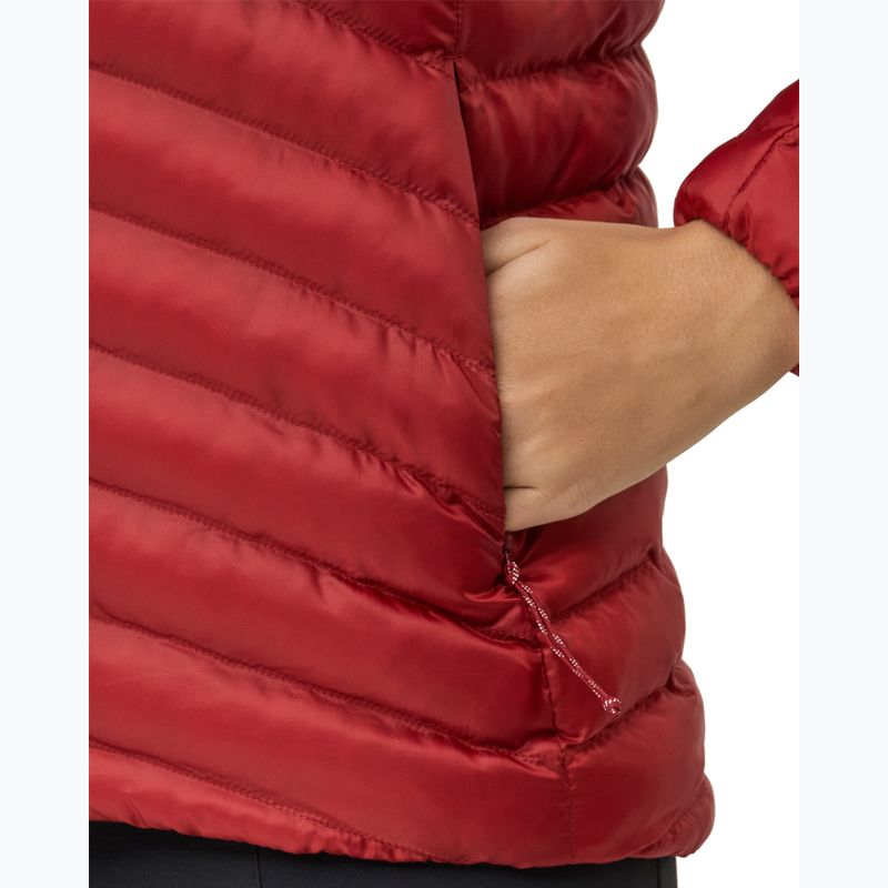 Giacca imbottita da donna Mammut Albula IN Hooded Jacket Women dark mammut red 10