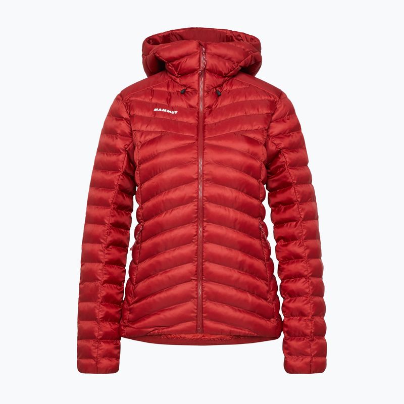 Giacca imbottita da donna Mammut Albula IN Hooded Jacket Women dark mammut red 11