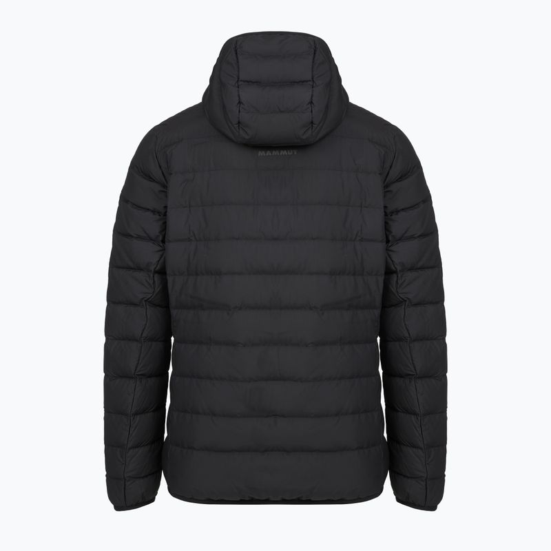 Piumino uomo Mammut Waymarker IN Hooded Jacket Men black 2