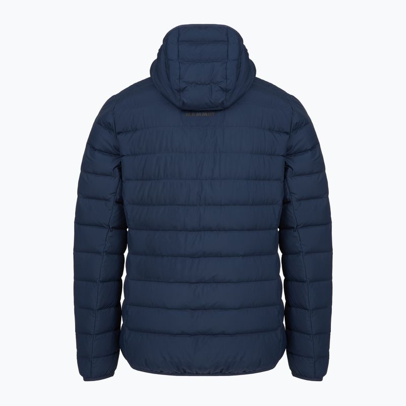 Piumino uomo Mammut Waymarker IN Hooded Jacket Men marine 2