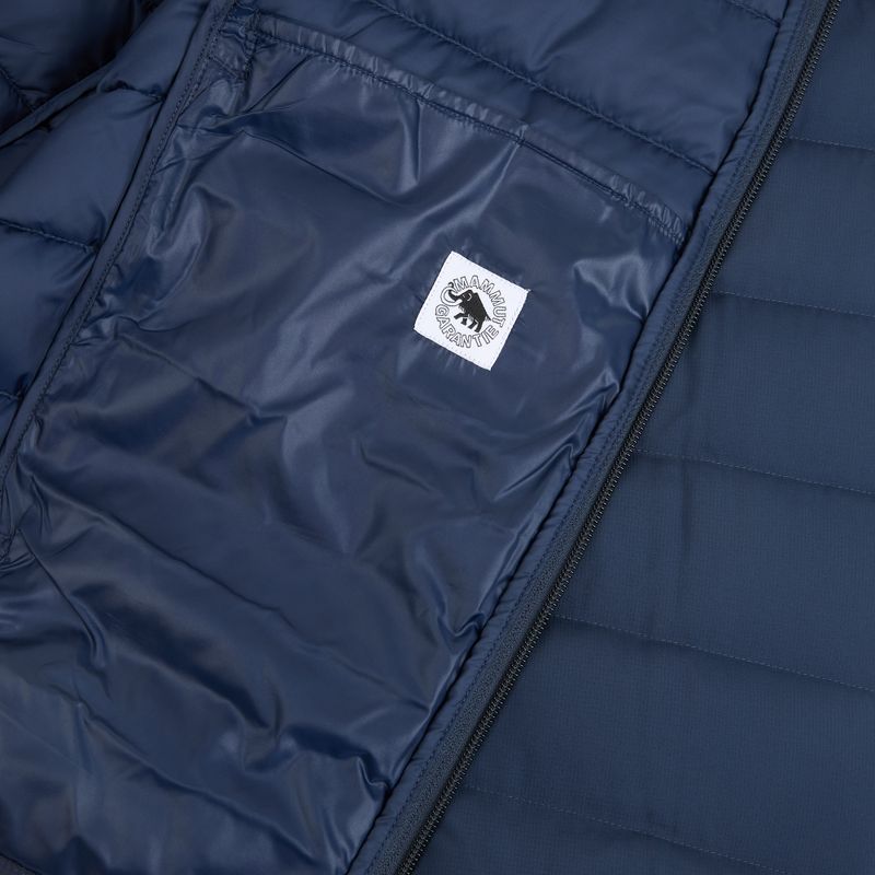 Piumino uomo Mammut Waymarker IN Hooded Jacket Men marine 5