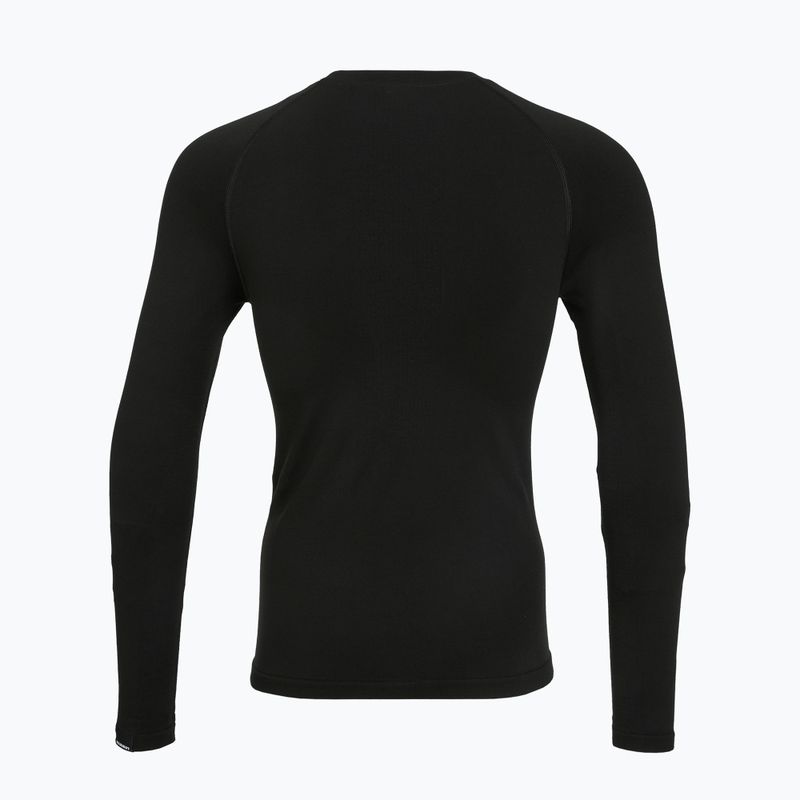 Felpa termica uomo Mammut All-Mountain Seamless BL Longsleeve Warm black 2