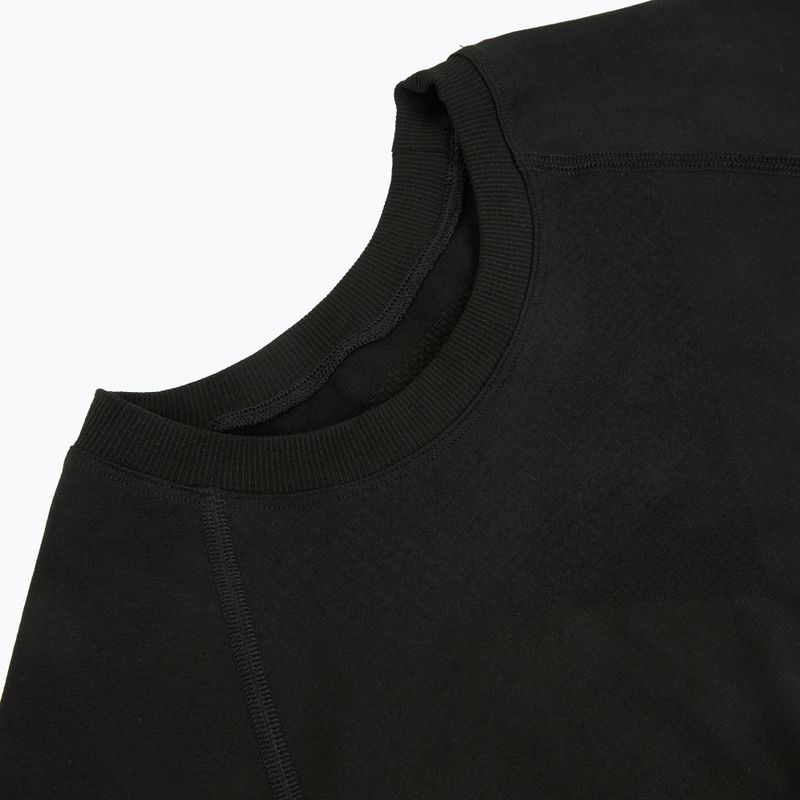 Felpa termica uomo Mammut All-Mountain Seamless BL Longsleeve Warm black 3