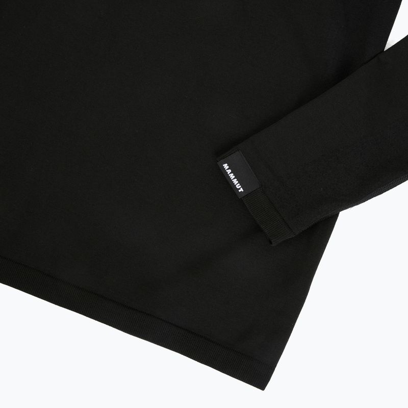 Felpa termica uomo Mammut All-Mountain Seamless BL Longsleeve Warm black 4