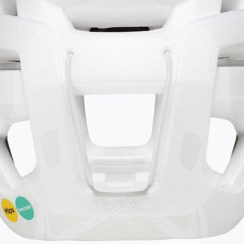 Casco da arrampicata Mammut Wall Rider MIPS Twiceme 2.0 Helmet white/mammut red 4