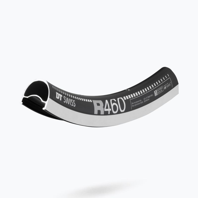 DT Swiss R 460 700C 23 MM DB VI 24 cerchio bici nero