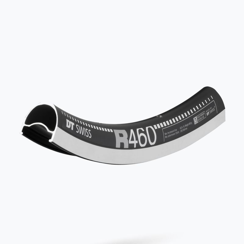 DT Swiss R 460 700C 23 MM DB VI 32 nero cerchio bicicletta
