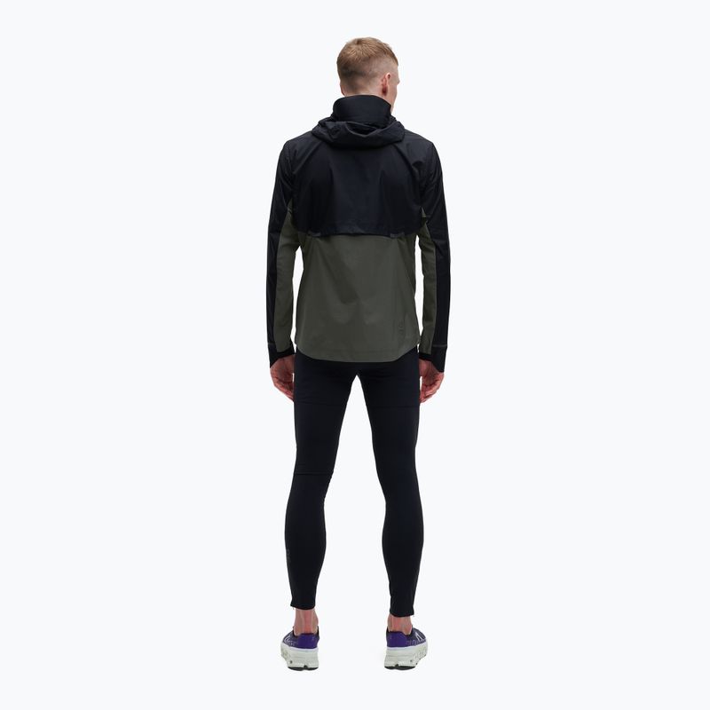 Giacca On Weather da uomo nero/ombra 2