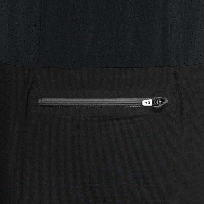 Gilet da corsa da uomo On Weather nero 4