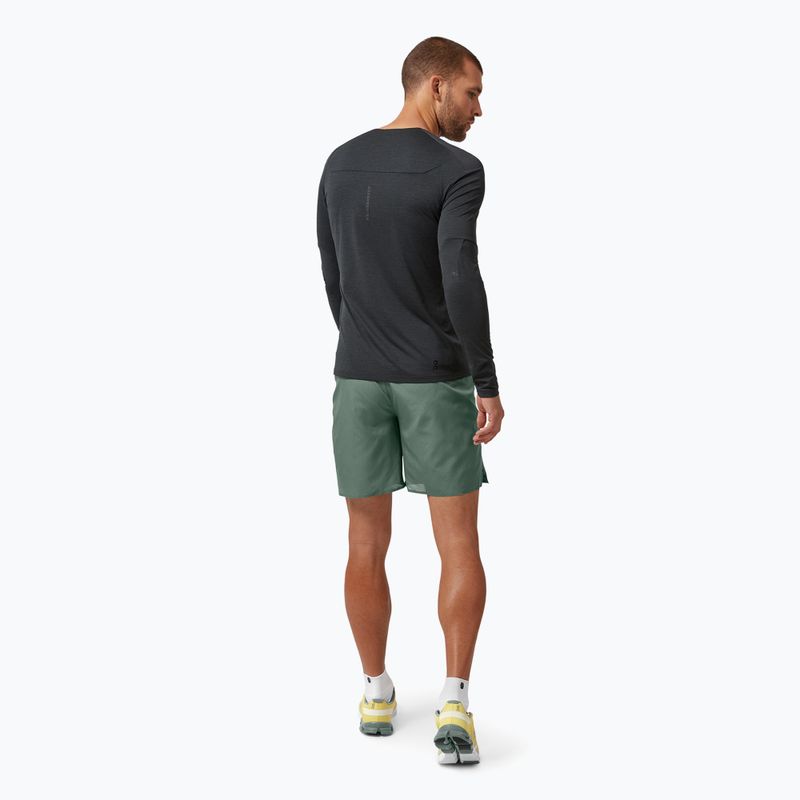 On Running Performance Longsleeve nero da uomo 3