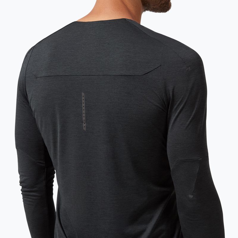 On Running Performance Longsleeve nero da uomo 4