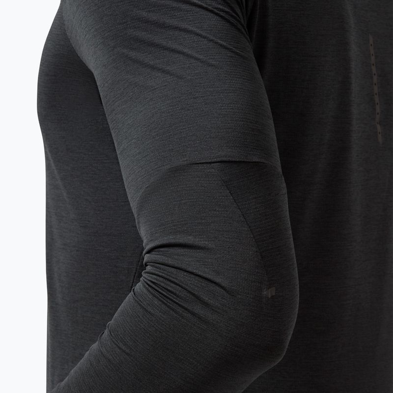 On Running Performance Longsleeve nero da uomo 5