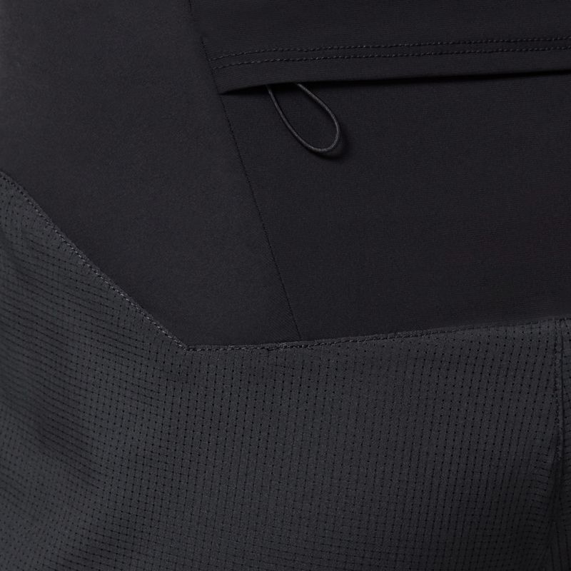 Pantaloncini leggeri On da uomo, nero 4