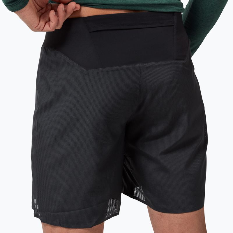 Pantaloncini leggeri On da uomo, nero 5