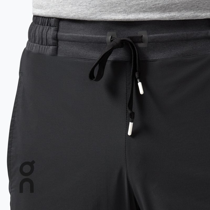 Pantaloni On Running da uomo, nero 3