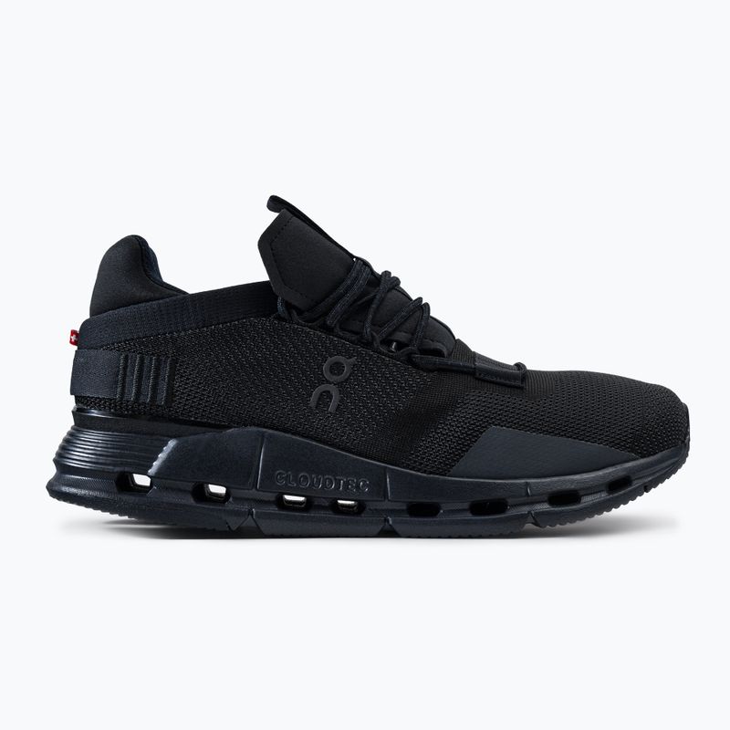 Scarpe da corsa On Running Cloudnova uomo nero/eclipse 2