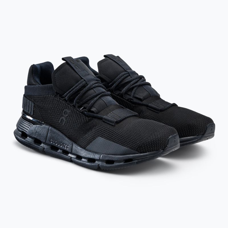 Scarpe da corsa On Running Cloudnova uomo nero/eclipse 6