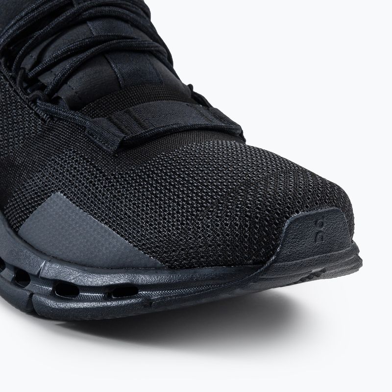 Scarpe da corsa On Running Cloudnova uomo nero/eclipse 9