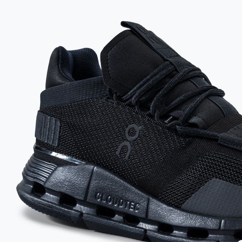 Scarpe da corsa On Running Cloudnova uomo nero/eclipse 10