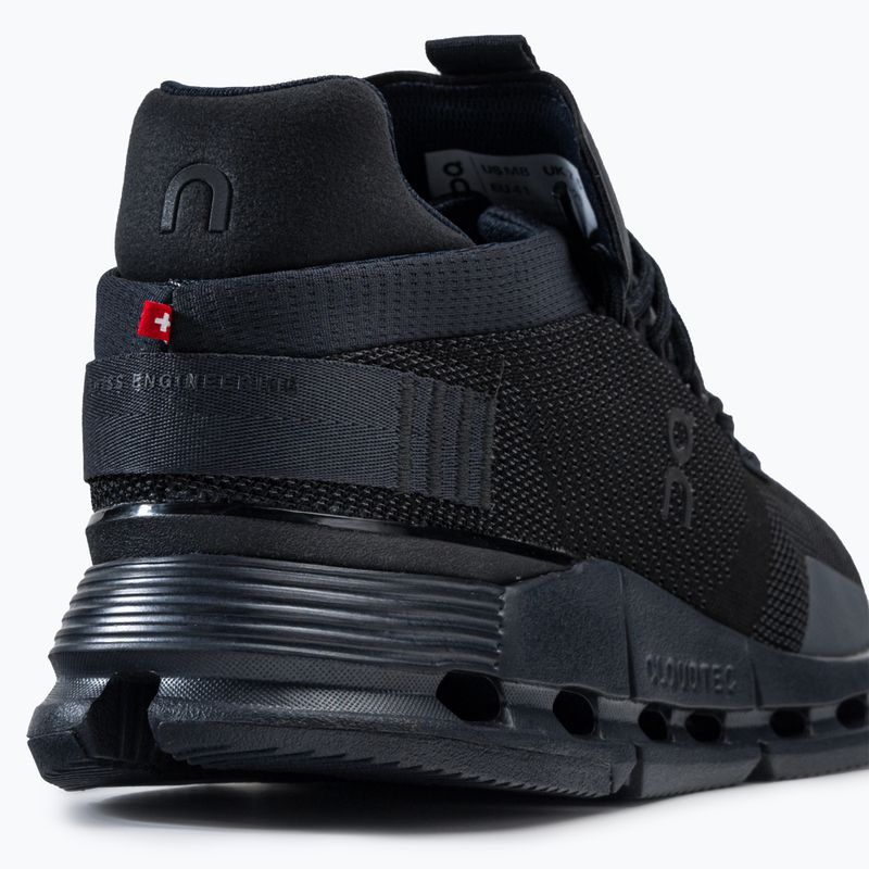 Scarpe da corsa On Running Cloudnova uomo nero/eclipse 11