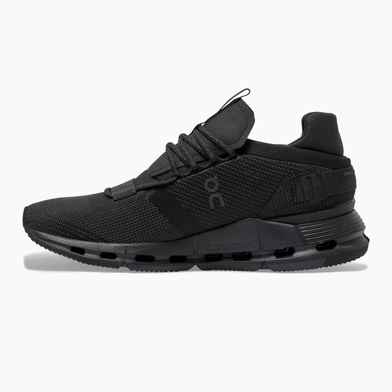 Scarpe da corsa On Running Cloudnova uomo nero/eclipse 3