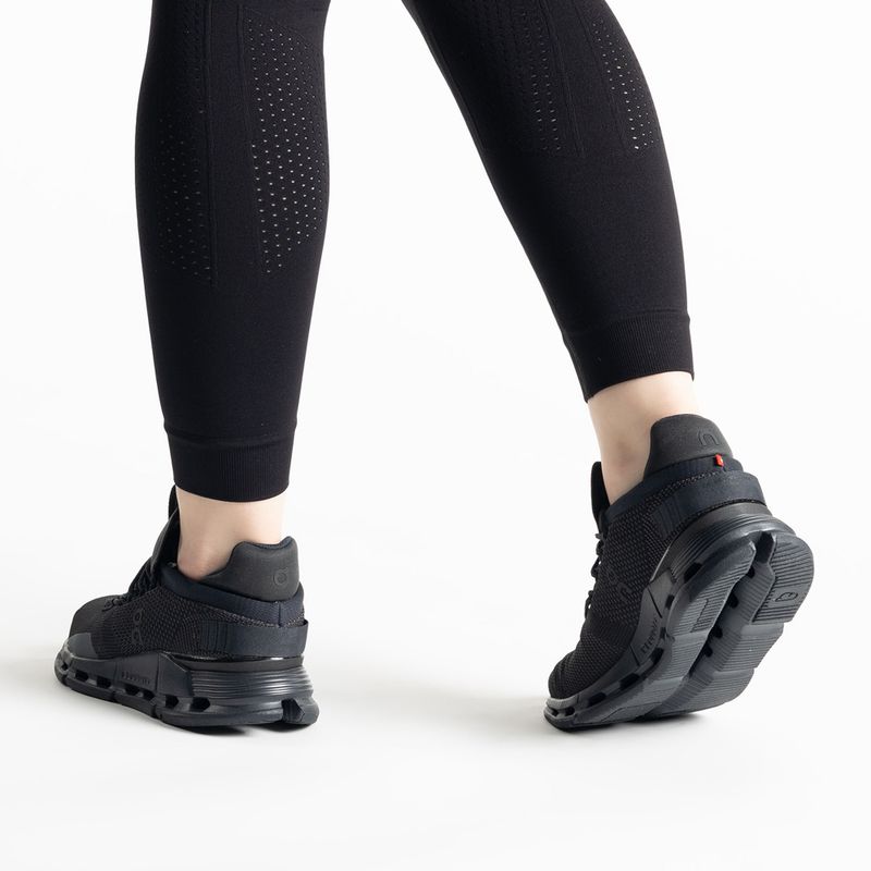 Scarpe da corsa On Running Cloudnova donna nero/eclipse 3