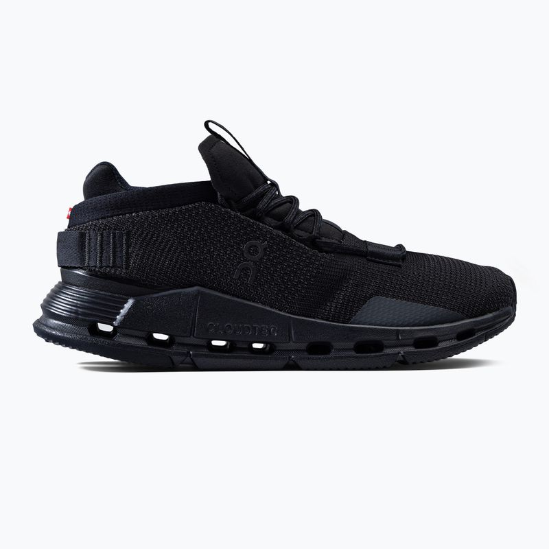 Scarpe da corsa On Running Cloudnova donna nero/eclipse 4