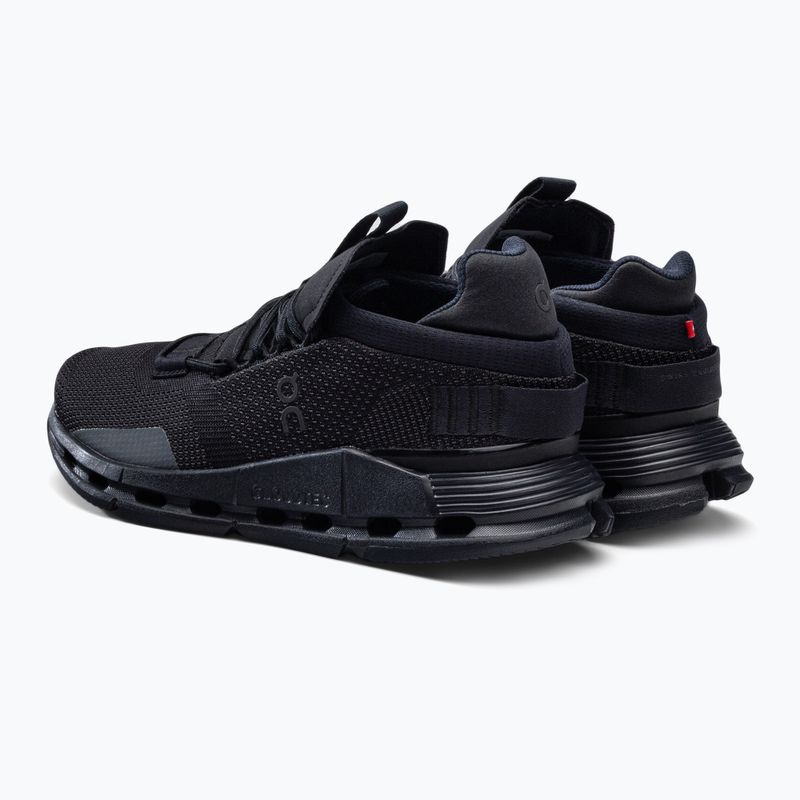Scarpe da corsa On Running Cloudnova donna nero/eclipse 5