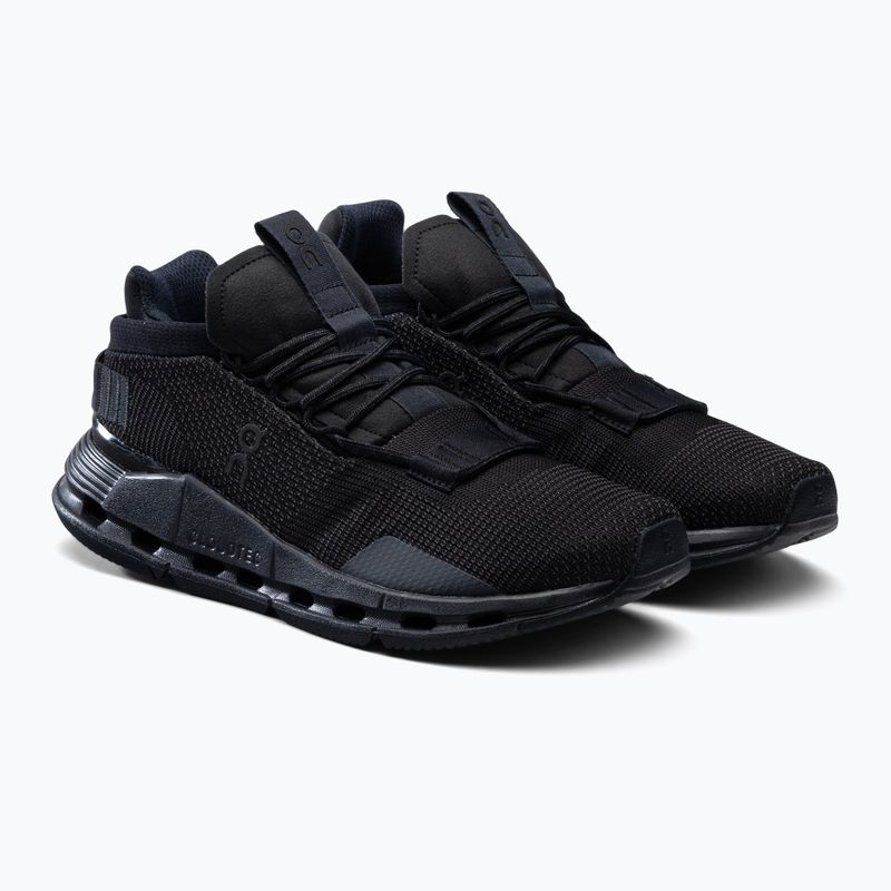 Scarpe da corsa On Running Cloudnova donna nero/eclipse 7
