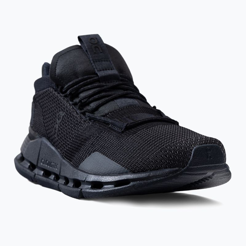 Scarpe da corsa On Running Cloudnova donna nero/eclipse 9