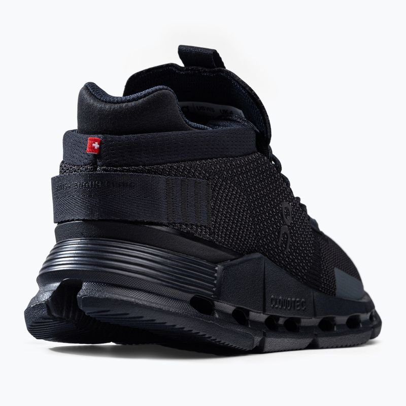 Scarpe da corsa On Running Cloudnova donna nero/eclipse 10
