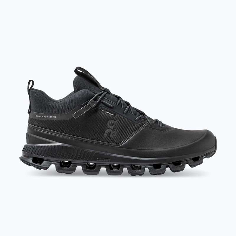 Scarpe da uomo On Running Cloud Hi Waterproof nero 9