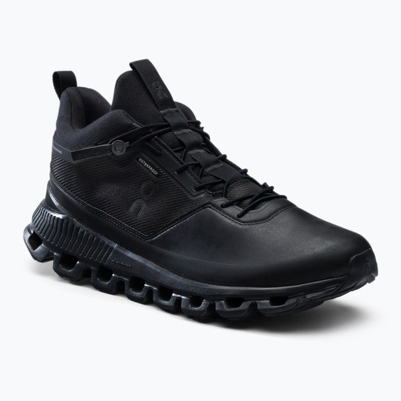 Scarpe da uomo On Running Cloud Hi Waterproof nero