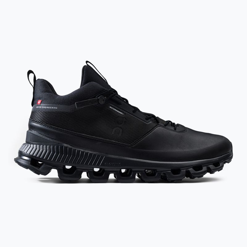 Scarpe da uomo On Running Cloud Hi Waterproof nero 2