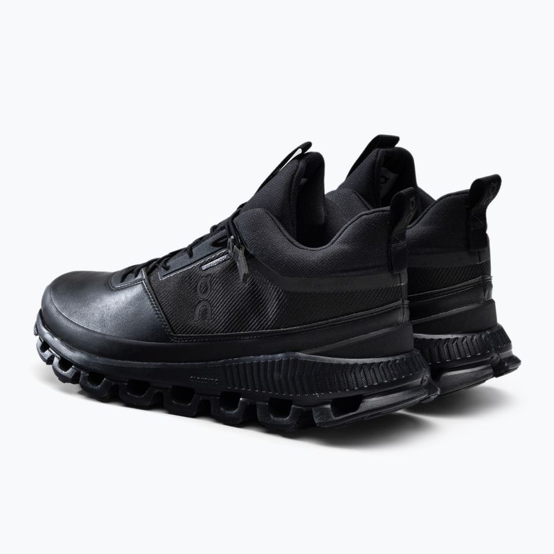 Scarpe da uomo On Running Cloud Hi Waterproof nero 3