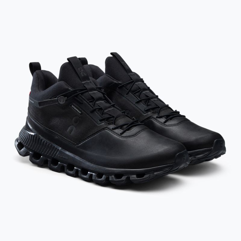 Scarpe da uomo On Running Cloud Hi Waterproof nero 5