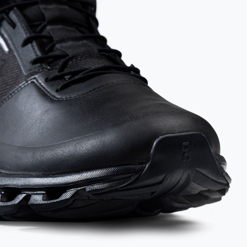 Scarpe da uomo On Running Cloud Hi Waterproof nero 7