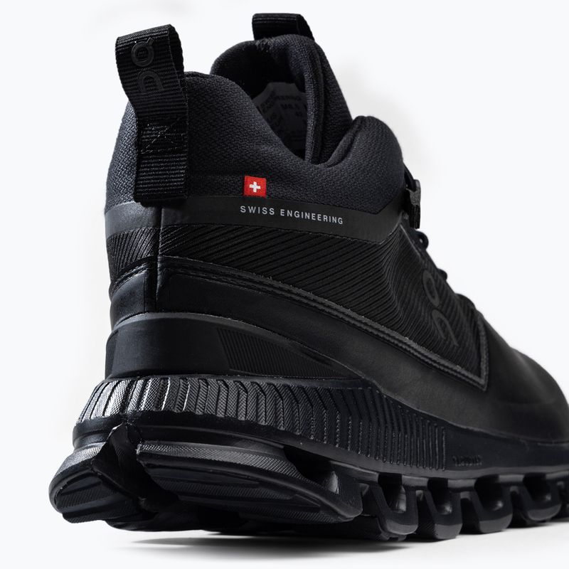 Scarpe da uomo On Running Cloud Hi Waterproof nero 8
