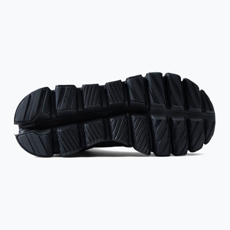 Scarpe da corsa da donna On Cloud Hi Waterproof nero 6