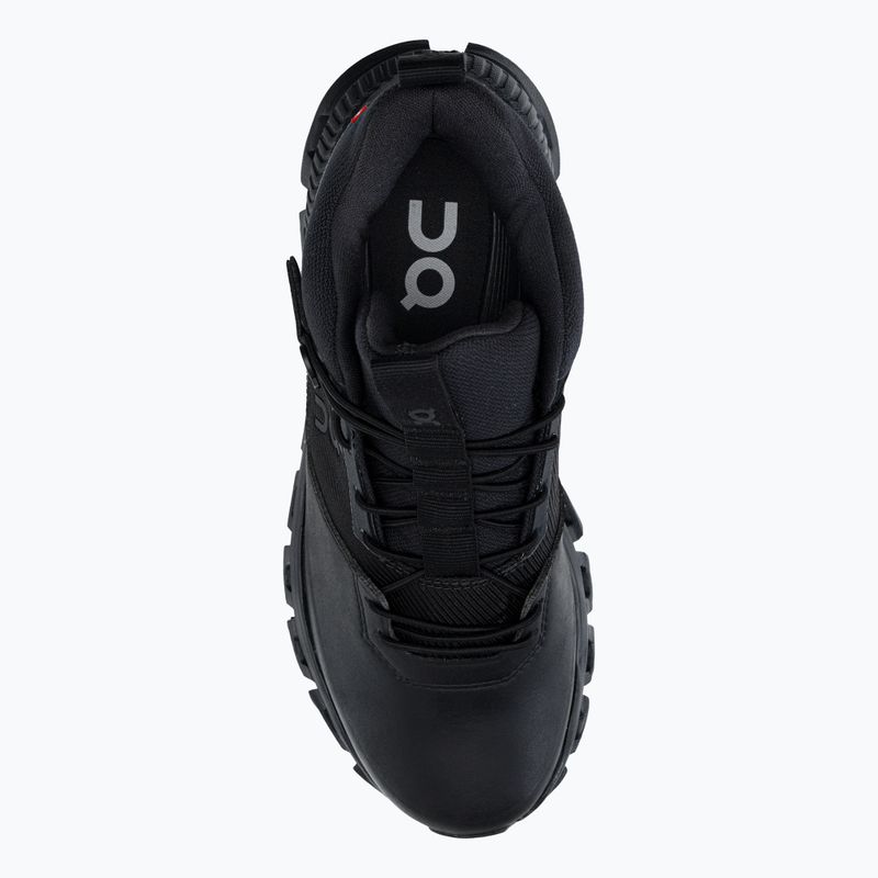 Scarpe da corsa da donna On Cloud Hi Waterproof nero 8