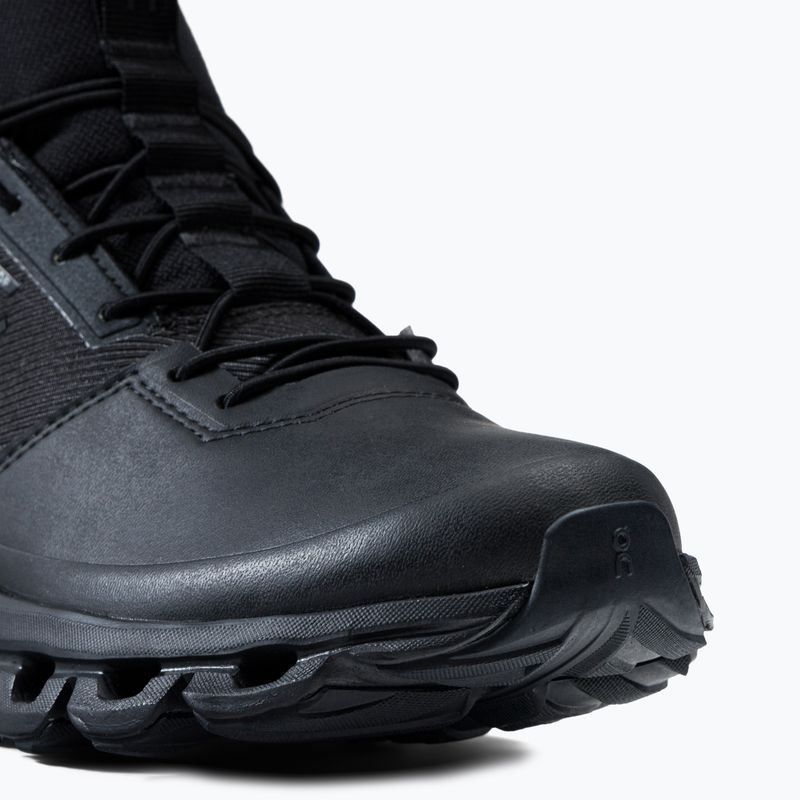 Scarpe da corsa da donna On Cloud Hi Waterproof nero 9