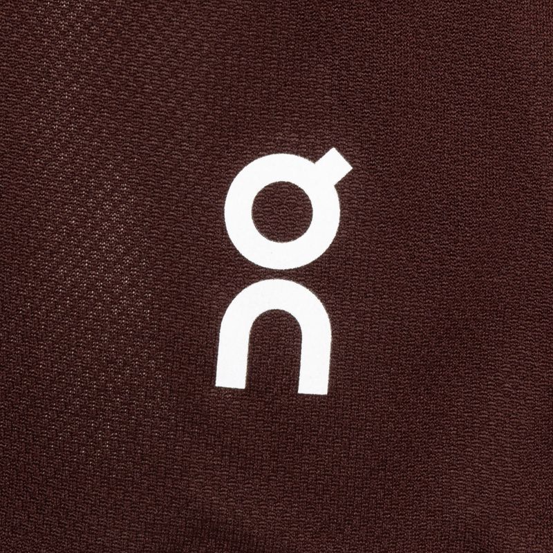Maglietta da corsa da donna On Running Performance-T mulberry/spice 3