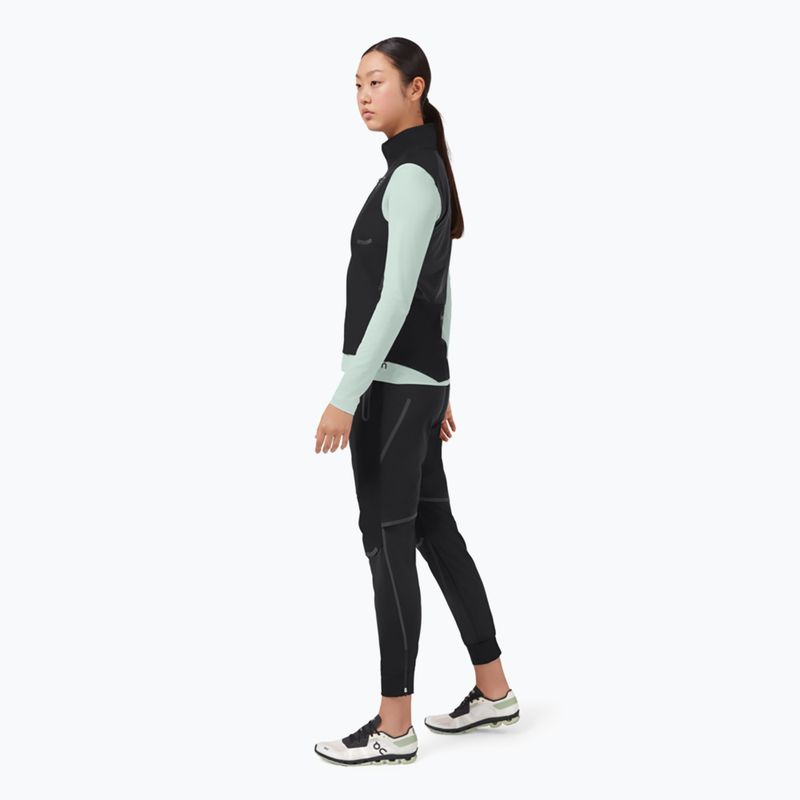 Pantaloni da corsa da donna On Running Running nero 2