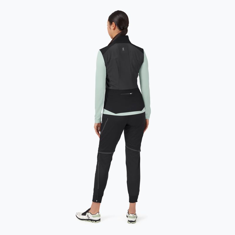 Pantaloni da corsa da donna On Running Running nero 3