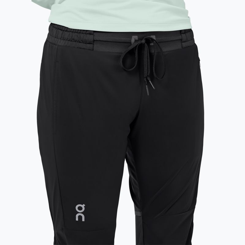 Pantaloni da corsa da donna On Running Running nero 4