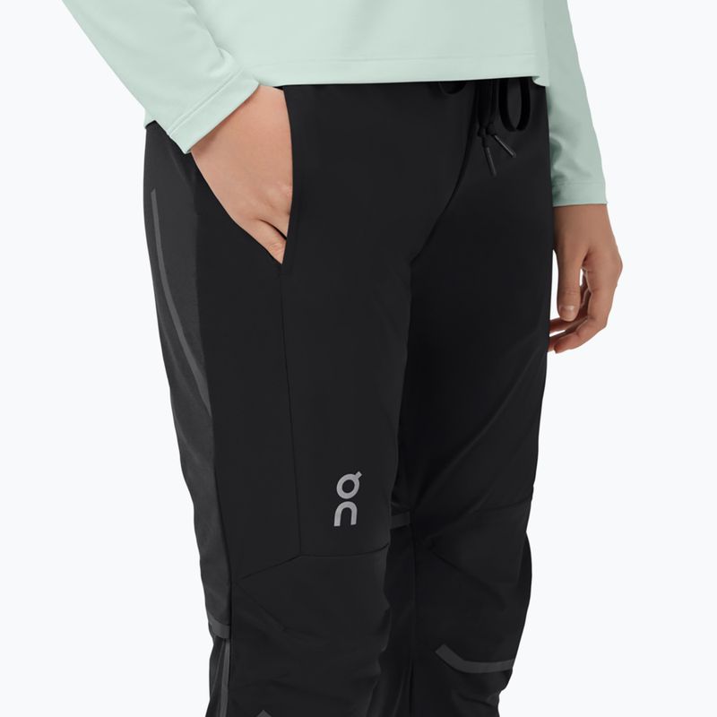 Pantaloni da corsa da donna On Running Running nero 5